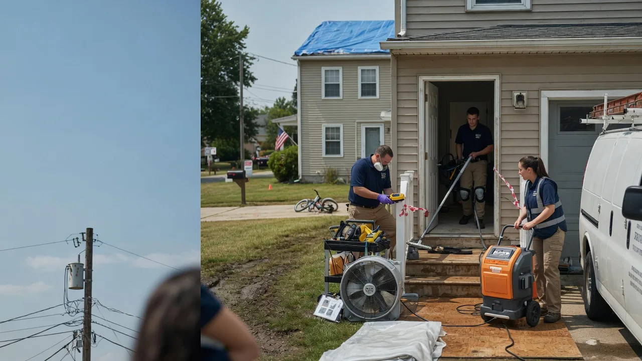 Water Damage Repair in Rogers City, MI near me